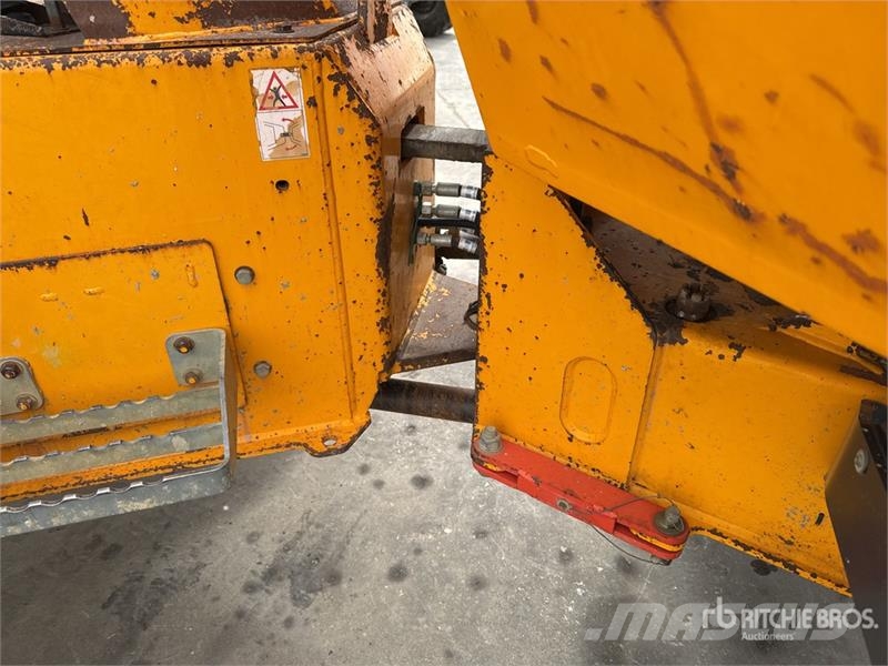 Twaites MACH444 4.5 t 4x4 Swivel Dumper Vehículos compactos de volteo