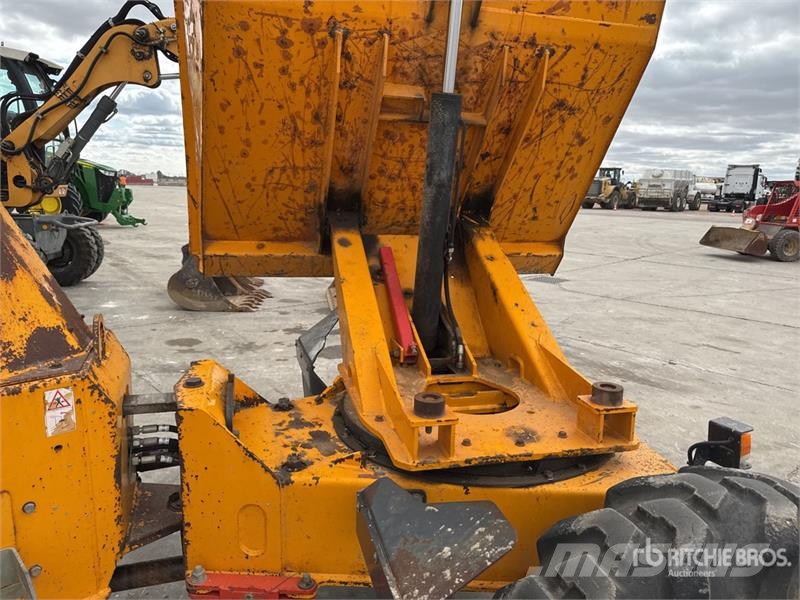 Twaites MACH444 4.5 t 4x4 Swivel Dumper Vehículos compactos de volteo