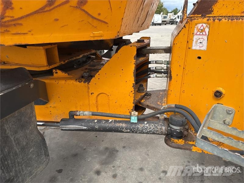 Twaites MACH444 4.5 t 4x4 Swivel Dumper Vehículos compactos de volteo