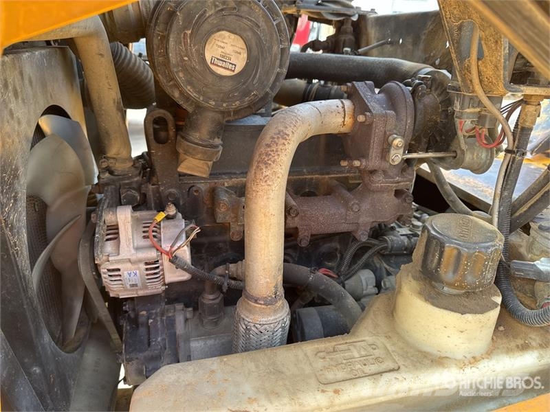 Twaites MACH444 4.5 t 4x4 Swivel Dumper Vehículos compactos de volteo