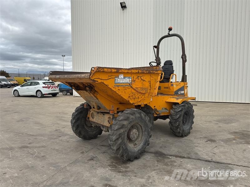 Twaites MACH444 4.5 t 4x4 Swivel Dumper Vehículos compactos de volteo