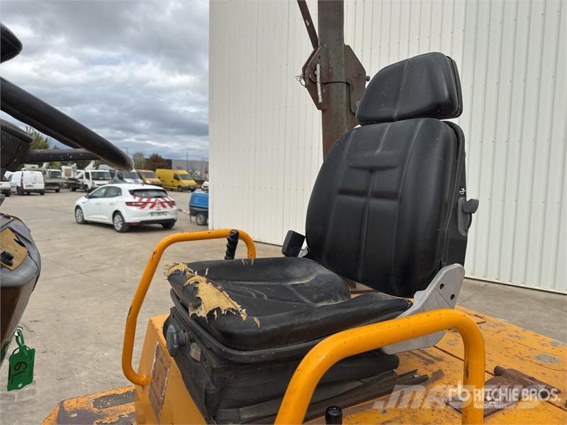 Twaites MACH444 4.5 t 4x4 Swivel Dumper Vehículos compactos de volteo