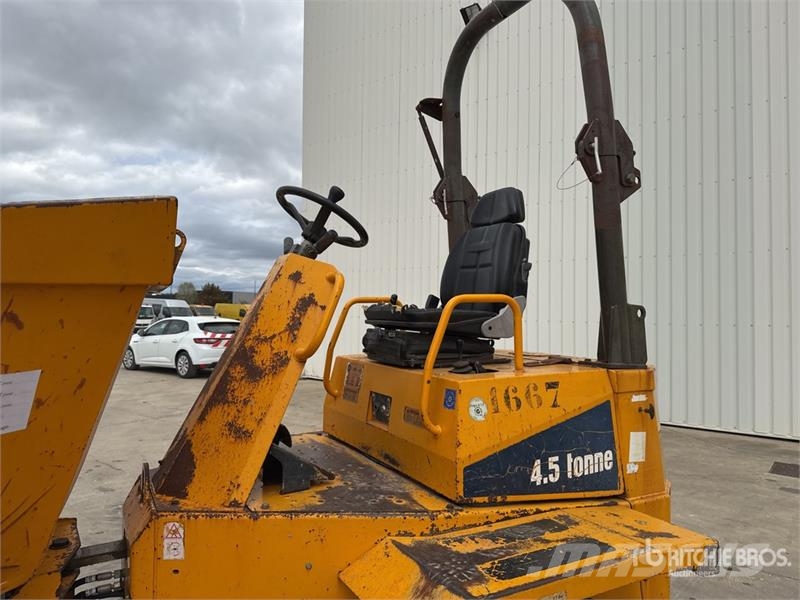 Twaites MACH444 4.5 t 4x4 Swivel Dumper Vehículos compactos de volteo