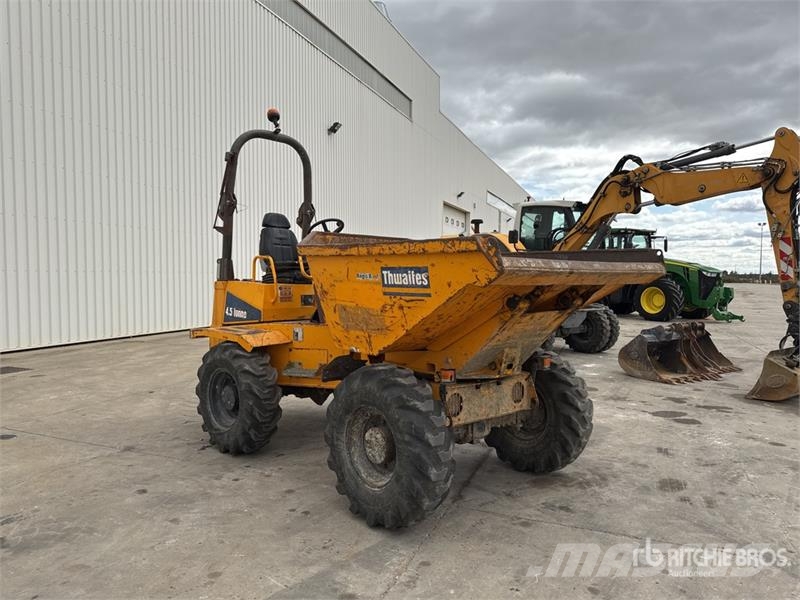 Twaites MACH444 4.5 t 4x4 Swivel Dumper Vehículos compactos de volteo