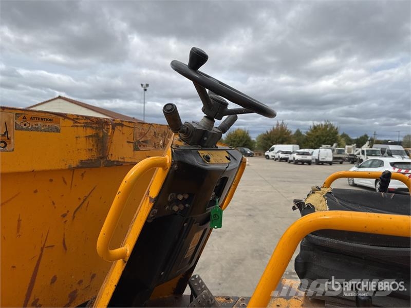 Twaites MACH444 4.5 t 4x4 Swivel Dumper Vehículos compactos de volteo
