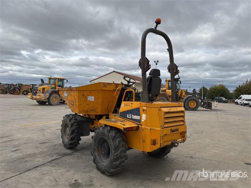 Twaites MACH444 4.5 t 4x4 Swivel Dumper Vehículos compactos de volteo