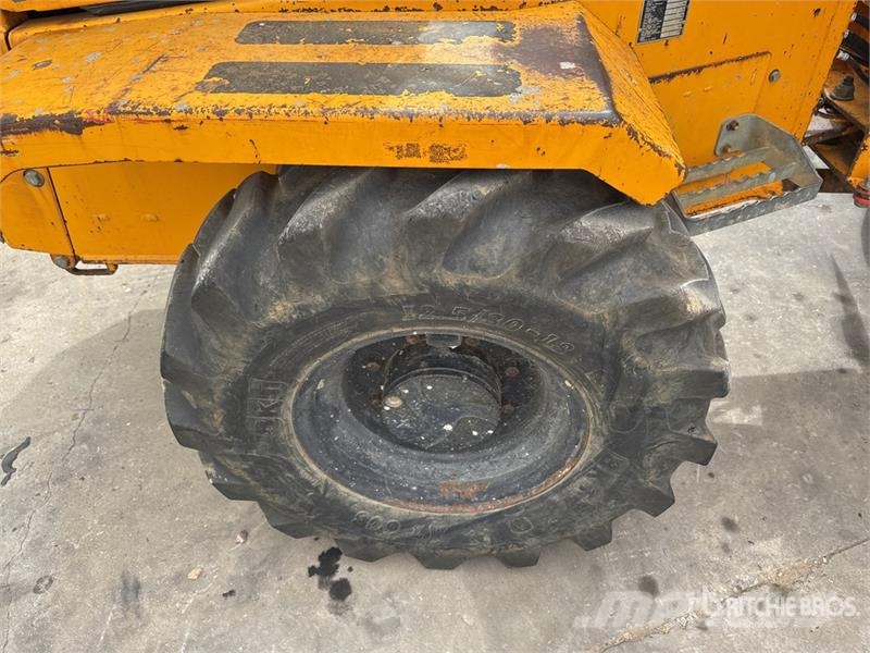 Twaites MACH444 4.5 t 4x4 Swivel Dumper Vehículos compactos de volteo