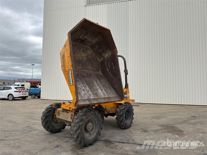 Twaites MACH444 4.5 t 4x4 Swivel Dumper Vehículos compactos de volteo