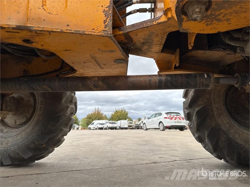Twaites MACH444 4.5 t 4x4 Swivel Dumper Vehículos compactos de volteo