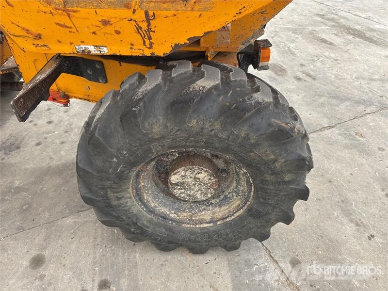 Twaites MACH444 4.5 t 4x4 Swivel Dumper Vehículos compactos de volteo