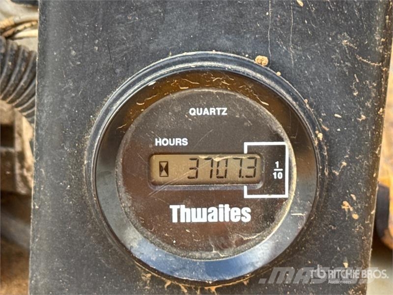 Twaites MACH444 4.5 t 4x4 Swivel Dumper Vehículos compactos de volteo