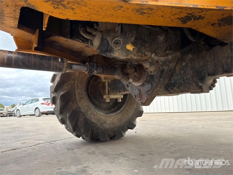 Twaites MACH444 4.5 t 4x4 Swivel Dumper Vehículos compactos de volteo