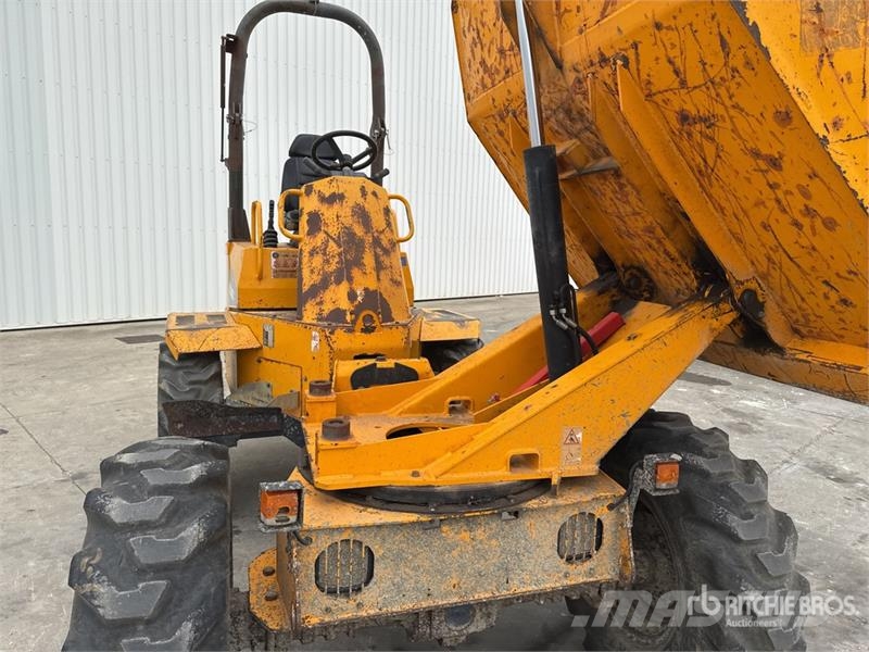 Twaites MACH444 4.5 t 4x4 Swivel Dumper Vehículos compactos de volteo