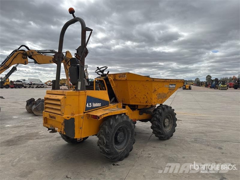 Twaites MACH444 4.5 t 4x4 Swivel Dumper Vehículos compactos de volteo