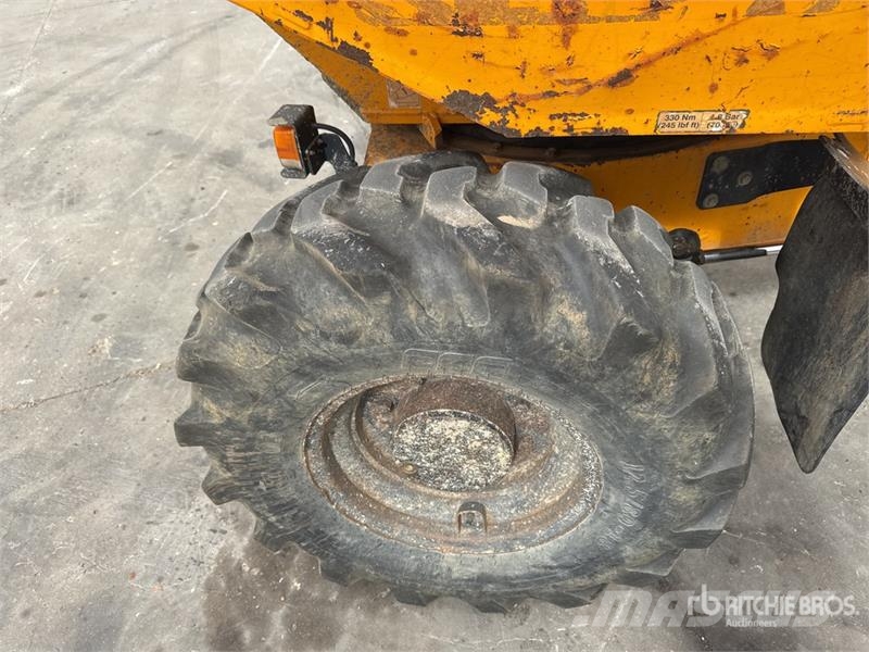 Twaites MACH444 4.5 t 4x4 Swivel Dumper Vehículos compactos de volteo