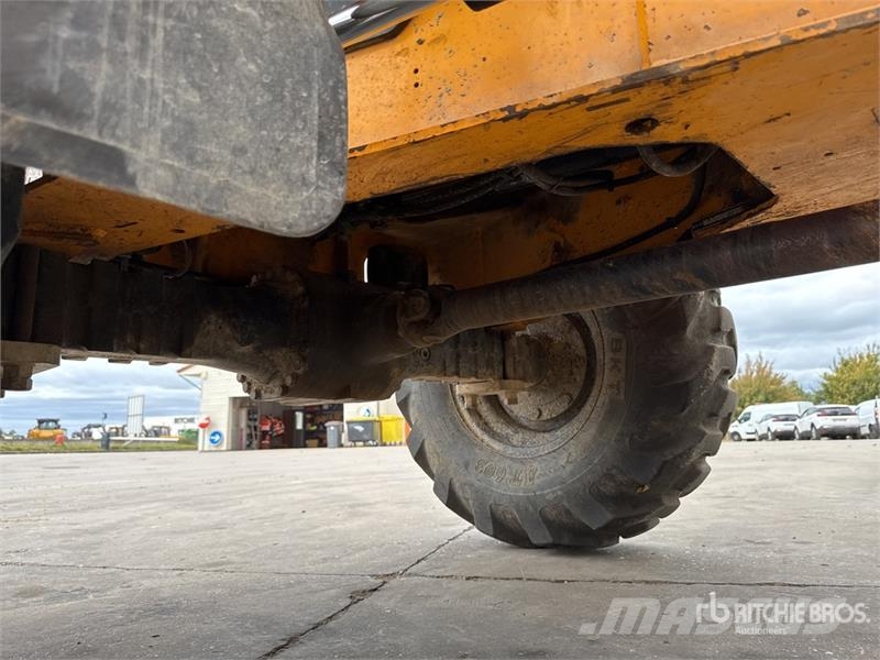 Twaites MACH444 4.5 t 4x4 Swivel Dumper Vehículos compactos de volteo
