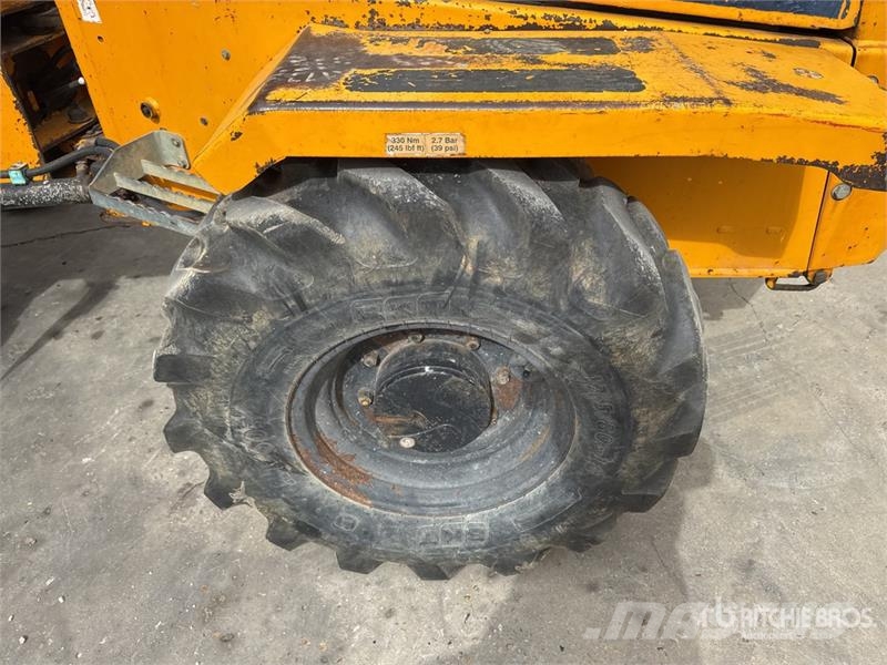 Twaites MACH444 4.5 t 4x4 Swivel Dumper Vehículos compactos de volteo