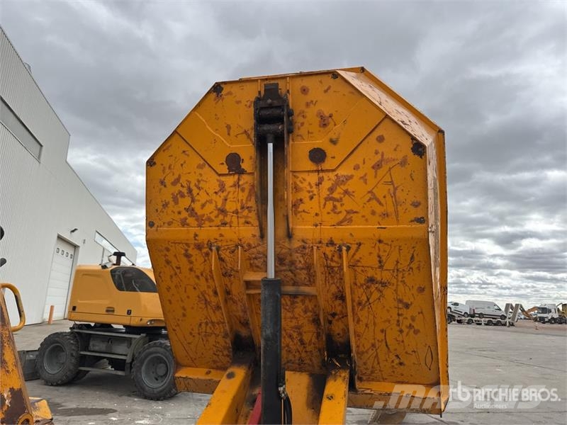 Twaites MACH444 4.5 t 4x4 Swivel Dumper Vehículos compactos de volteo