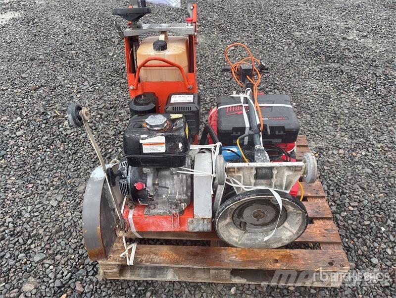 Tyrolit HBE350 Concrete Cutter Overige componenten