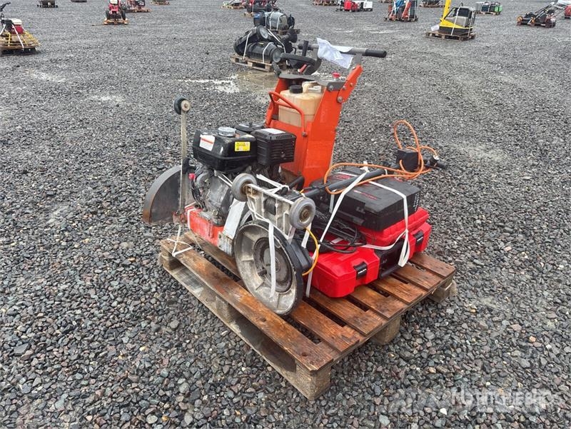 Tyrolit HBE350 Concrete Cutter Overige componenten