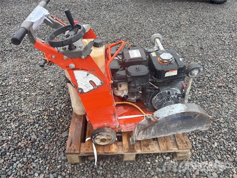 Tyrolit HBE350 Concrete Cutter Overige componenten