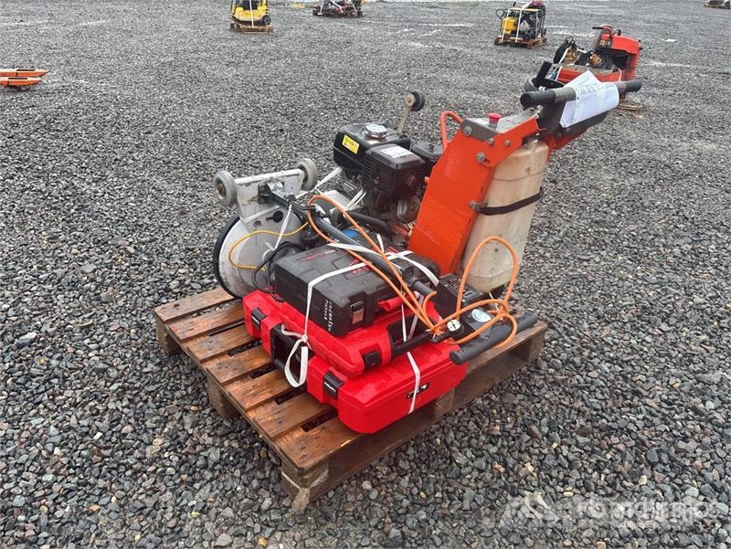 Tyrolit HBE350 Concrete Cutter Overige componenten