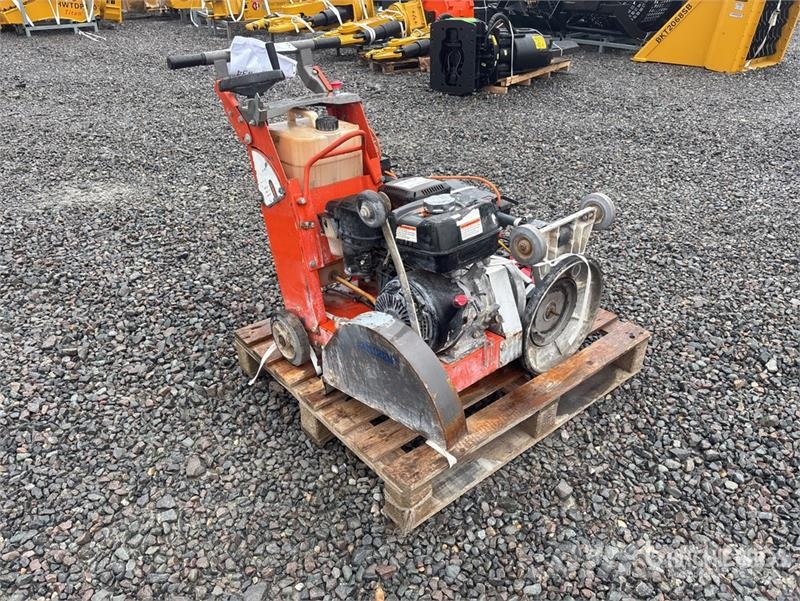 Tyrolit HBE350 Concrete Cutter Overige componenten