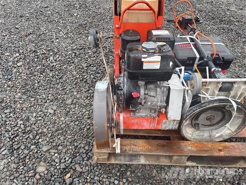 Tyrolit HBE350 Concrete Cutter Overige componenten