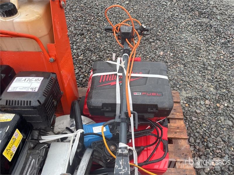 Tyrolit HBE350 Concrete Cutter Overige componenten