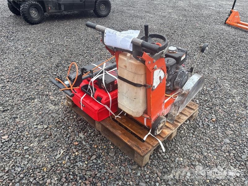 Tyrolit HBE350 Concrete Cutter Overige componenten