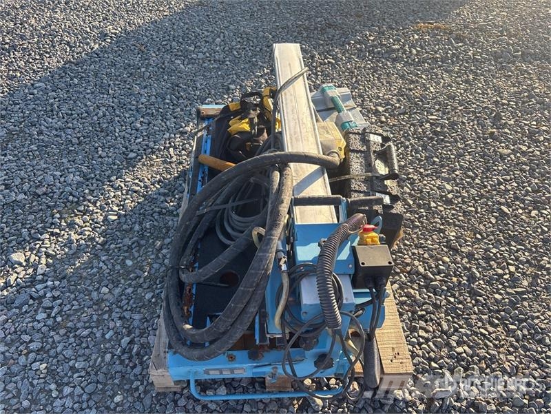 Tyrolit TRE250 Circular Saw Overige componenten