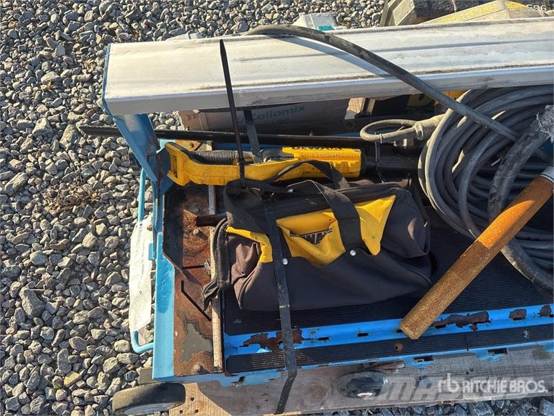 Tyrolit TRE250 Circular Saw Overige componenten