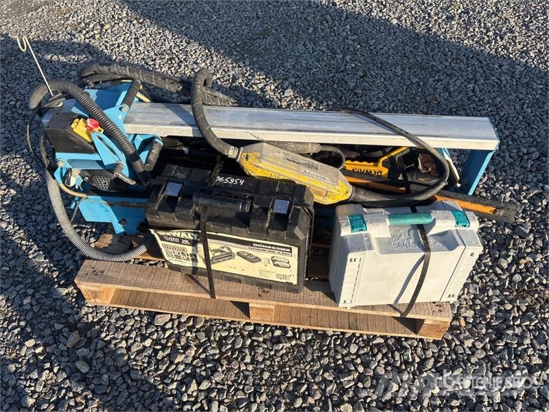 Tyrolit TRE250 Circular Saw Overige componenten
