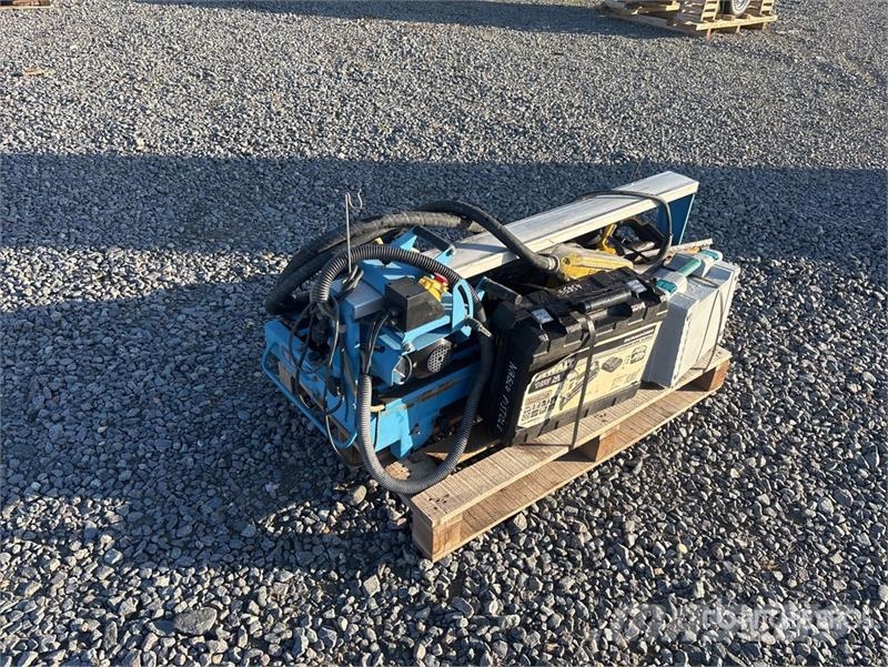 Tyrolit TRE250 Circular Saw Overige componenten