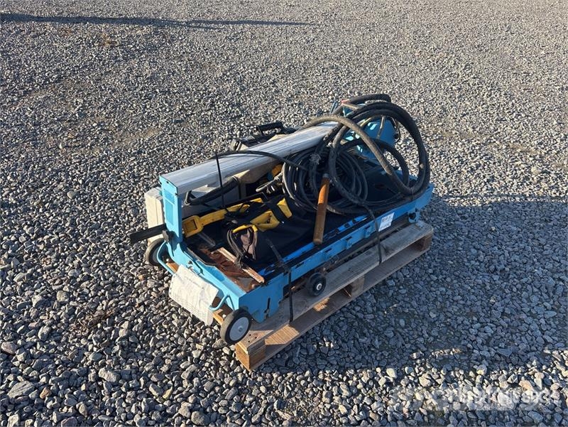 Tyrolit TRE250 Circular Saw Overige componenten