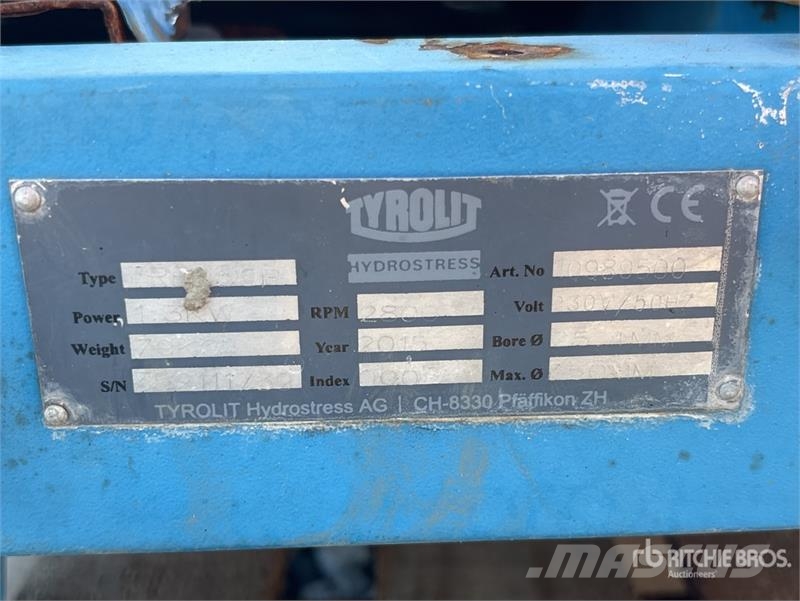 Tyrolit TRE250 Circular Saw Overige componenten