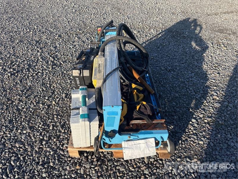 Tyrolit TRE250 Circular Saw Overige componenten
