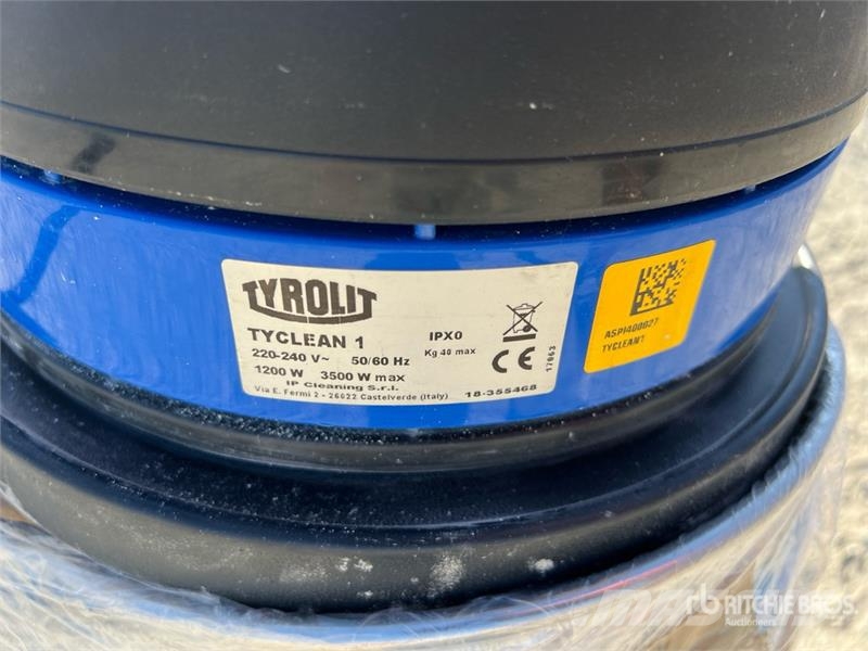 Tyrolit TYCLEAN1 Vacuum Cleaner Staubsauger