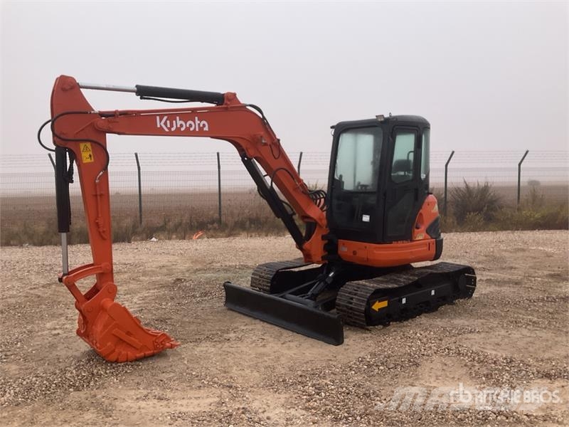  U55 Crawler Mini Excavator حفارات صغيرة أقل من 7 طن (حفارات صغيرة)
