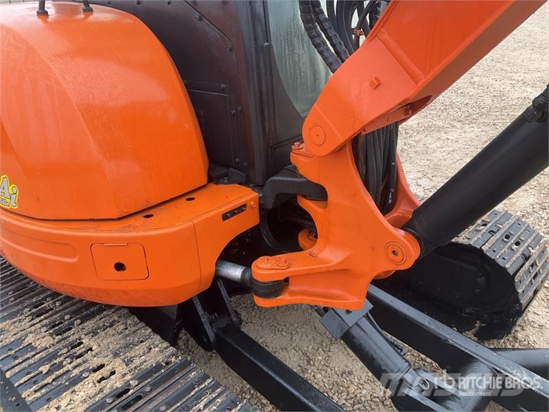  U55 Crawler Mini Excavator حفارات صغيرة أقل من 7 طن (حفارات صغيرة)