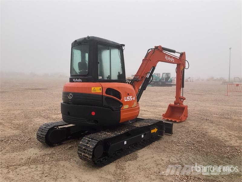  U55 Crawler Mini Excavator حفارات صغيرة أقل من 7 طن (حفارات صغيرة)