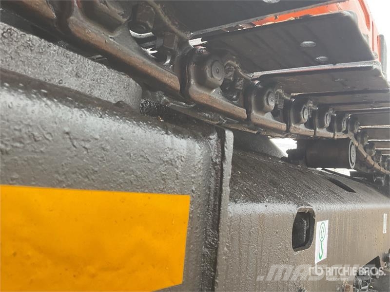 U55 Crawler Mini Excavator حفارات صغيرة أقل من 7 طن (حفارات صغيرة)
