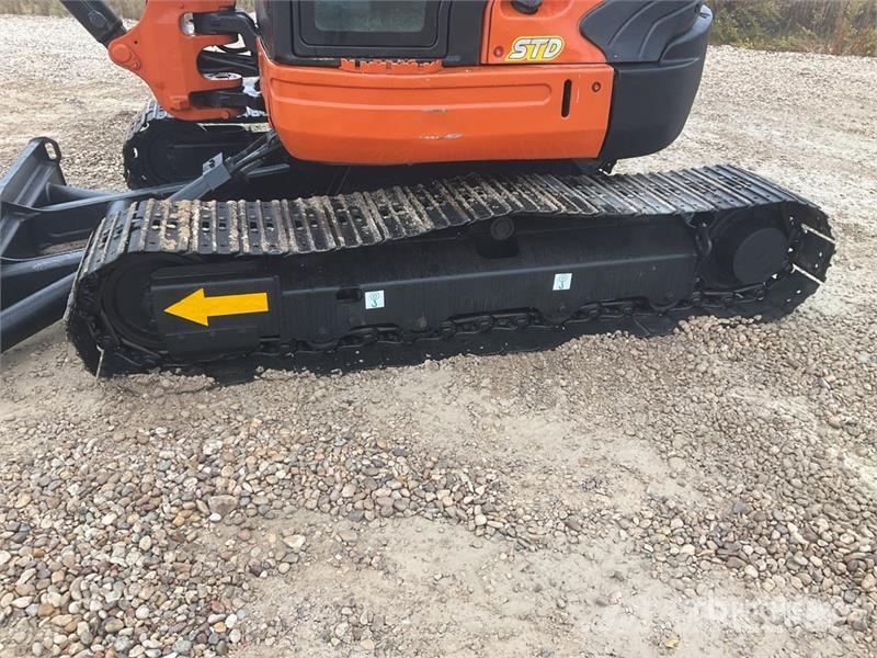  U55 Crawler Mini Excavator حفارات صغيرة أقل من 7 طن (حفارات صغيرة)