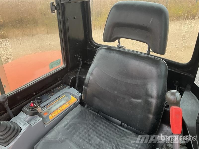  U55 Crawler Mini Excavator حفارات صغيرة أقل من 7 طن (حفارات صغيرة)