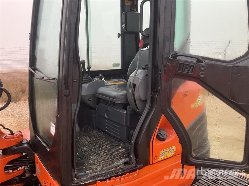  U55 Crawler Mini Excavator حفارات صغيرة أقل من 7 طن (حفارات صغيرة)