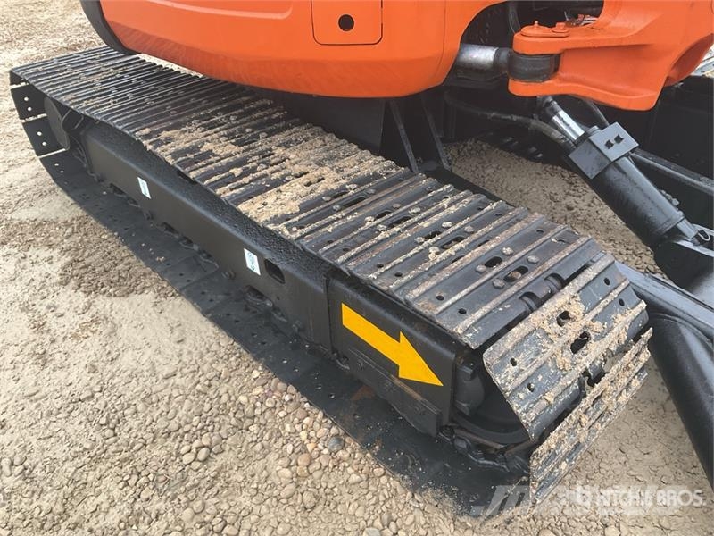  U55 Crawler Mini Excavator حفارات صغيرة أقل من 7 طن (حفارات صغيرة)