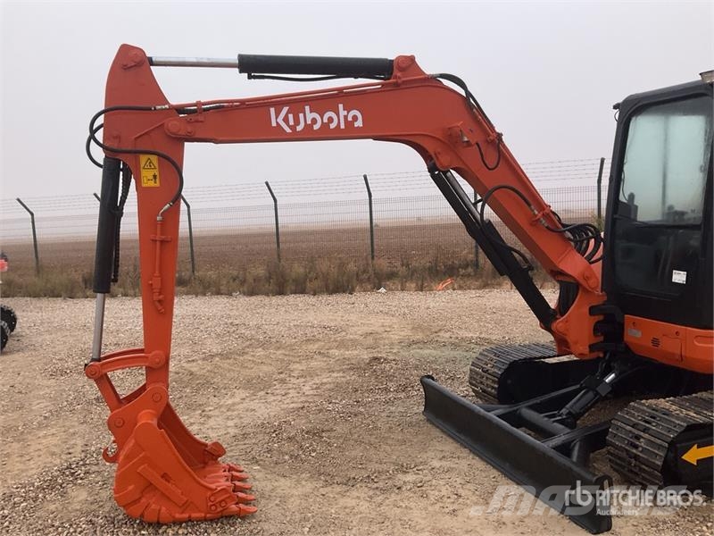  U55 Crawler Mini Excavator حفارات صغيرة أقل من 7 طن (حفارات صغيرة)