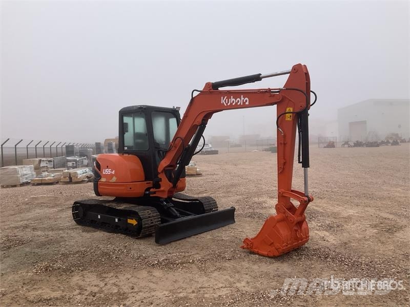  U55 Crawler Mini Excavator حفارات صغيرة أقل من 7 طن (حفارات صغيرة)