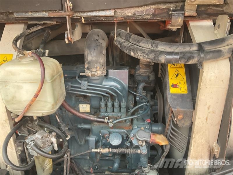  U55 Crawler Mini Excavator حفارات صغيرة أقل من 7 طن (حفارات صغيرة)