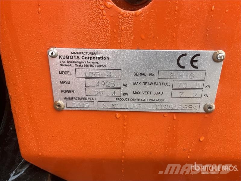  U55 Crawler Mini Excavator حفارات صغيرة أقل من 7 طن (حفارات صغيرة)